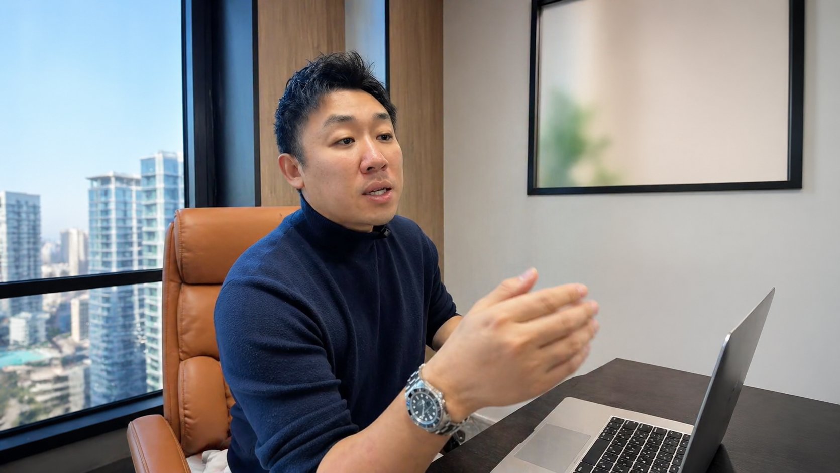 代表取締役 渡部 航